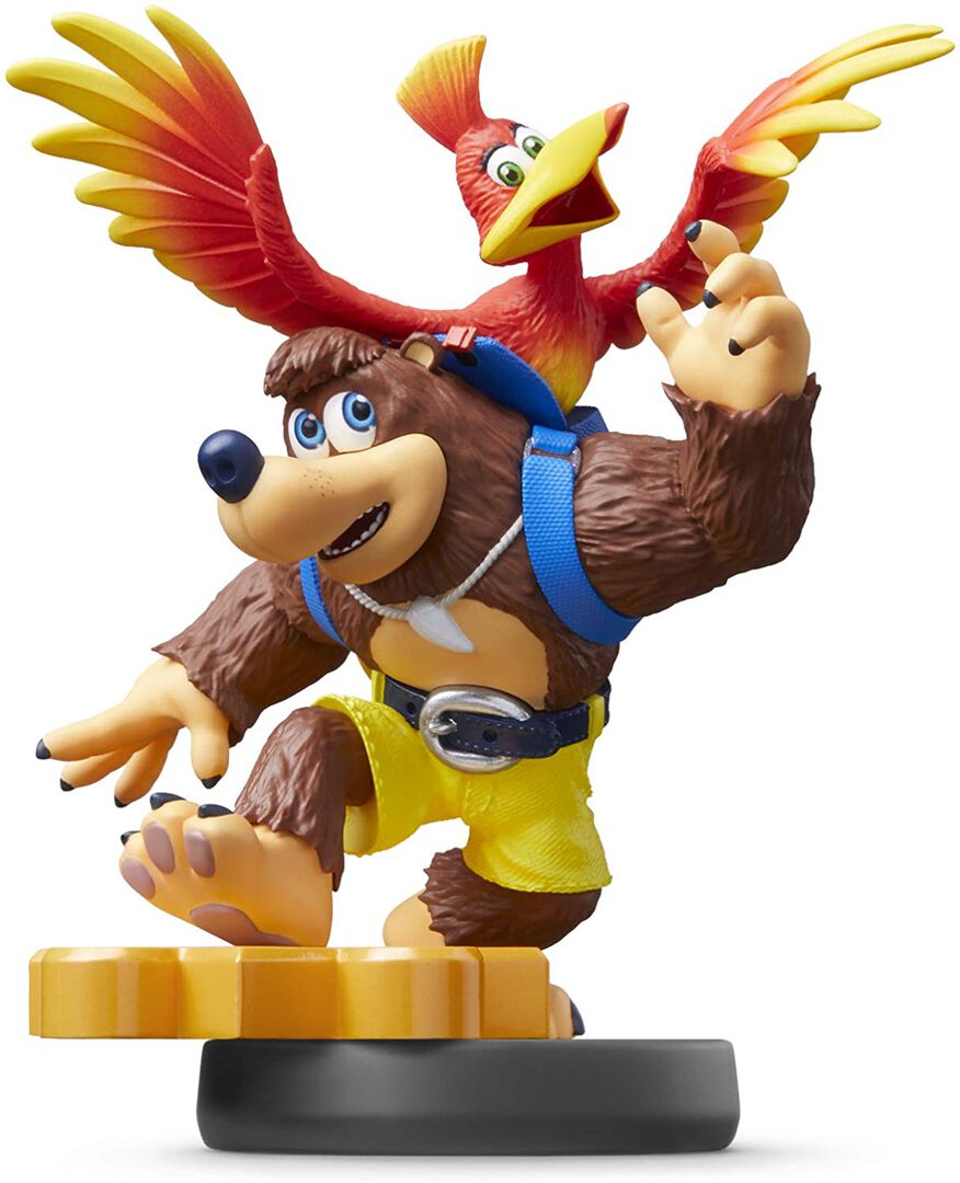 Figurine Amiibo N&deg;85 Smash Banjo & Kazooie